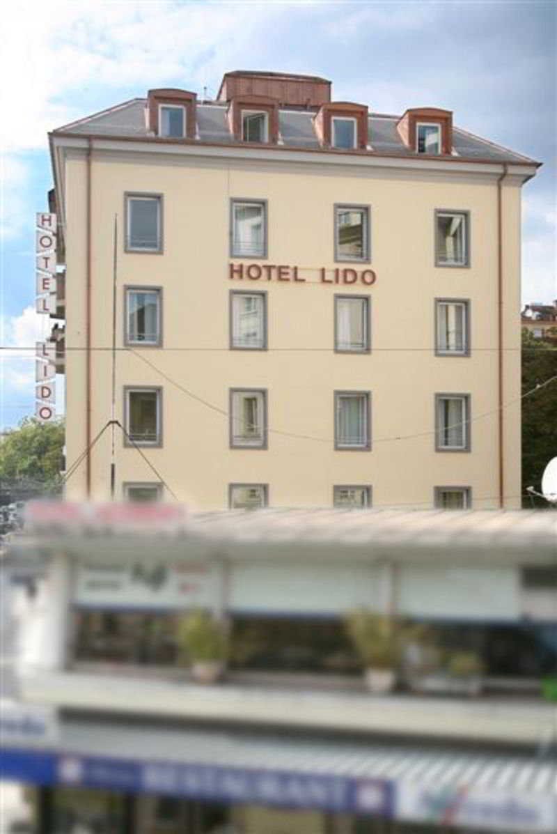 Hotel Lido Genf Exterior foto